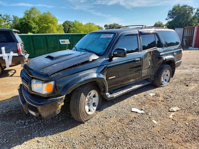 JT3GN86R020****** 2002 Toyota 4Runner