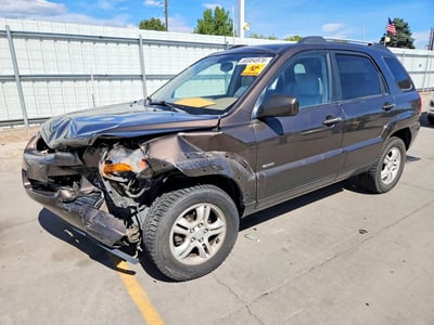 KNDJE723167****** 2006 Kia Sportage