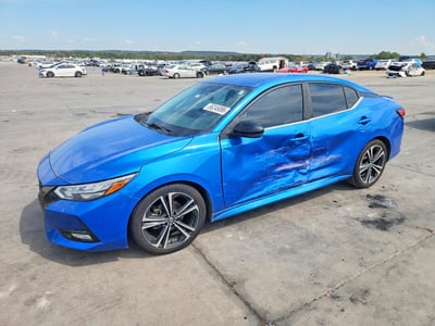 3N1AB8DV3LY****** 2020 Nissan Sentra