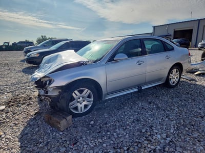 2G1WB5E32E1****** 2014 Chevrolet Impala