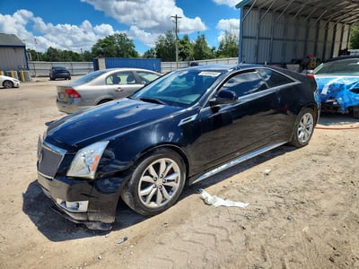 1G6DP1E33C0****** 2012 Cadillac CTS