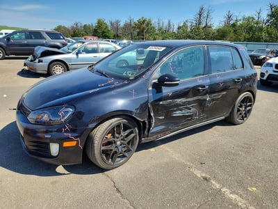 WVWHD7AJ5CW****** 2012 Volkswagen Golf GTI