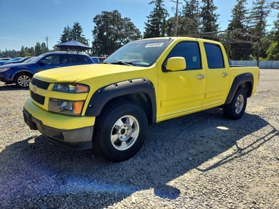 1GCDSCF91C8****** 2012 Chevrolet Colorado