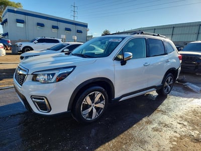 JF2SKAWC9KH****** 2019 Subaru Forester