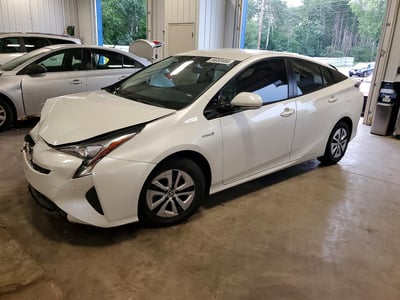 JTDKBRFU5H3****** 2017 Toyota Prius