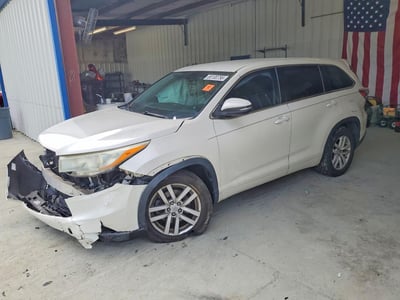 5TDZARFHXFS****** 2015 Toyota Highlander