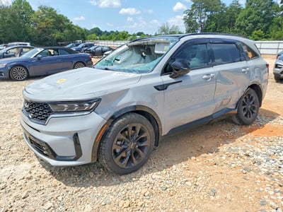 5XYRK4LF4NG****** 2022 Kia Sorento