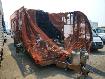 4X4TSCD26HC****** 2017 Forest River Sandstorm Toy Hauler