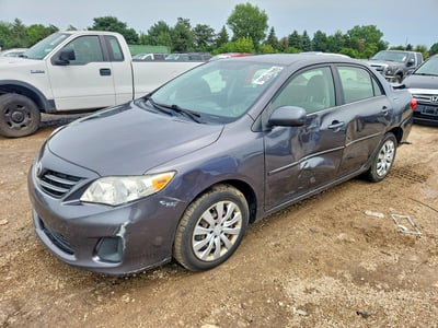 JTDBU4EE3DJ****** 2013 Toyota Corolla