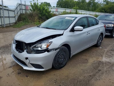 3N1AB7AP5HY****** 2017 Nissan Sentra