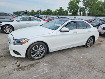 55SWF4KB5GU****** 2016 Mercedes-Benz C-Class