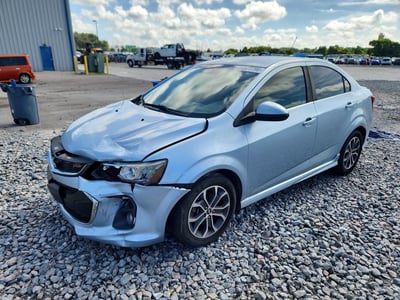 1G1JD5SH4H4****** 2017 Chevrolet Sonic