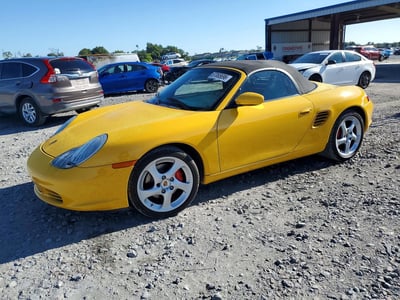 WP0CB29823U****** 2003 Porsche Boxster