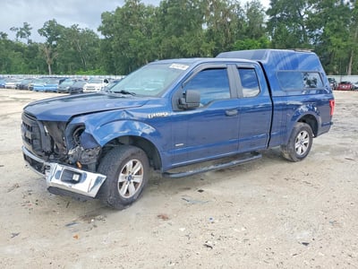 1FTEX1CPXGF****** 2016 Ford F-150