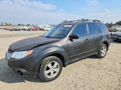 JF2SHABC0DG****** 2013 Subaru Forester