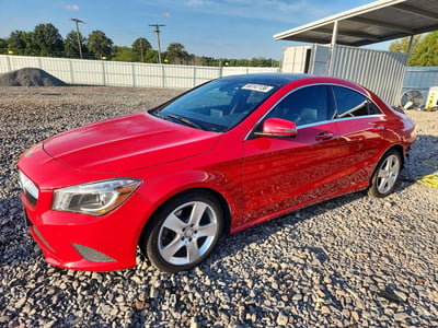 WDDSJ4EBXGN****** 2016 Mercedes-Benz CLA-Class
