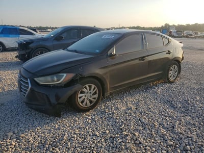 5NPD74LF9JH****** 2018 Hyundai Elantra