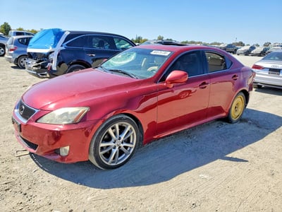 JTHBK262175****** 2007 Lexus IS 250