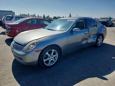 JNKCV51E04M****** 2004 Infiniti G35