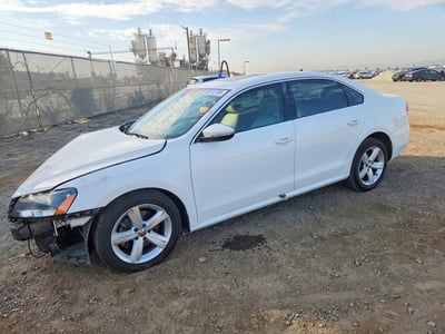 1VWBP7A30CC****** 2012 Volkswagen Passat