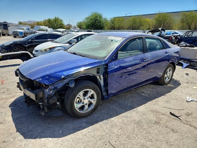 5NPLL4AG1NH****** 2022 Hyundai Elantra