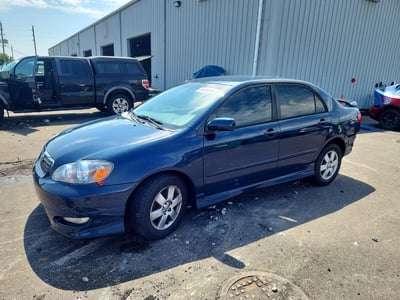 2T1BR32E05C****** 2005 Toyota Corolla