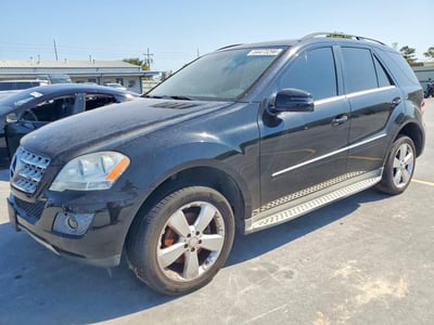 4JGBB5GB8BA****** 2011 Mercedes-Benz M-Class