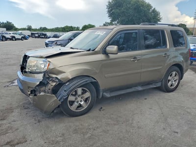 5FNYF3H55BB****** 2011 Honda Pilot