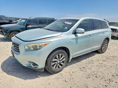 5N1AL0MN9EC****** 2014 Infiniti QX60