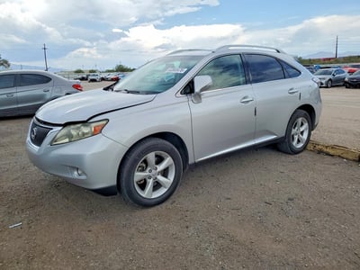 JTJZK1BA0A2****** 2010 Lexus RX