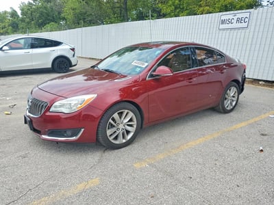 2G4GK5EX2G9****** 2016 Buick Regal