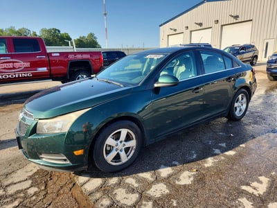 1G1PC5SB0E7****** 2014 Chevrolet Cruze