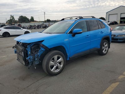 4T3B6RFV5MU****** 2021 Toyota RAV4