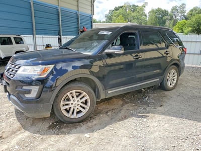 1FM5K7D83HG****** 2017 Ford Explorer