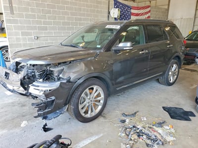 1FM5K8F84JG****** 2018 Ford Explorer
