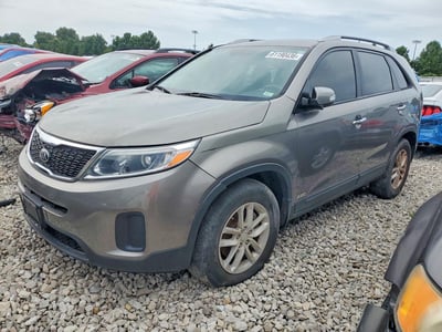 5XYKTDA74EG****** 2014 Kia Sorento
