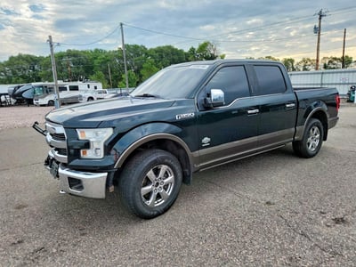 1FTEW1EG5FF****** 2015 Ford F-150