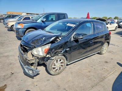 ML32A4HJXHH****** 2017 Mitsubishi Mirage