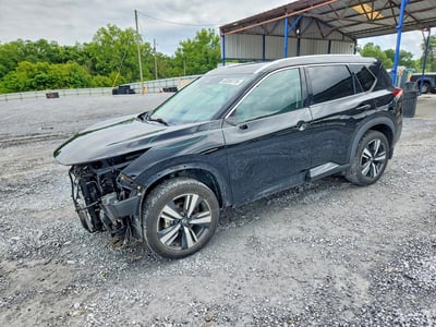 5N1AT3CA3MC****** 2021 Nissan Rogue