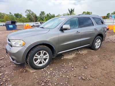 1D4SE4GT5BC****** 2011 Dodge Durango