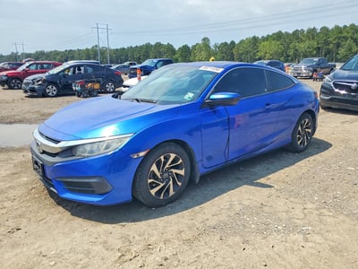 2HGFC4B00HH****** 2017 Honda Civic
