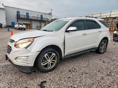 2GNALDEK5G6****** 2016 Chevrolet Equinox