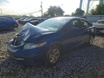 19XFB2F54EE****** 2014 Honda Civic