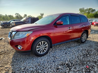 5N1AR2MMXEC****** 2014 Nissan Pathfinder
