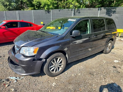 2C4RDGBG8GR****** 2016 Dodge Grand Caravan
