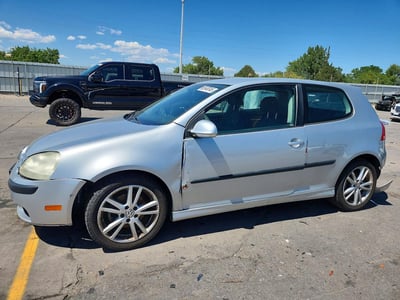 WVWAR71K67W****** 2007 Volkswagen Rabbit