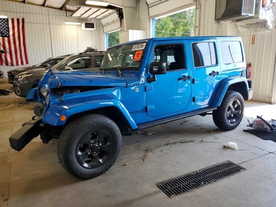1C4HJWEG5FL****** 2015 Jeep Wrangler