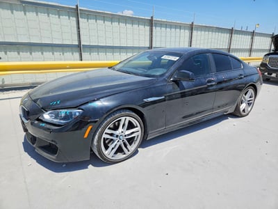 WBA6B2C56FD****** 2015 BMW 6 Series