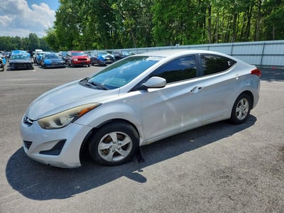 KMHDH4AE4EU****** 2014 Hyundai Elantra