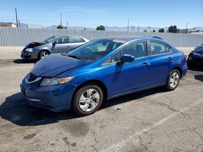 19XFB2F58FE****** 2015 Honda Civic